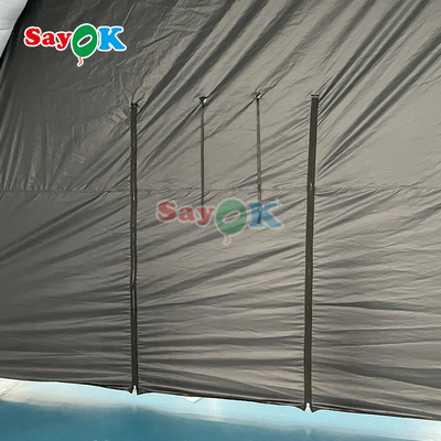 بيع بالجملة الخيمة القابلة للنفخ على شكل قشرة