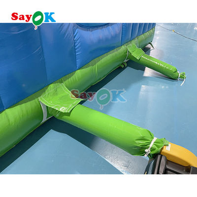 لعبة قصر القفز المضغوط للأطفال حفلة المنزل المضغوط القفز القفز والانزلاق مزيج مع اختيار طاحونة الرياح