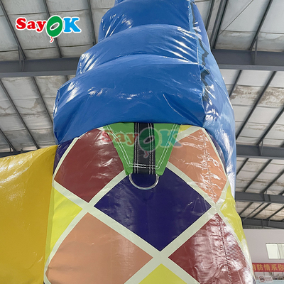 مقطوعة مقطوعة 6X6X4.3MH طباعة PVC قابلة للتقييم