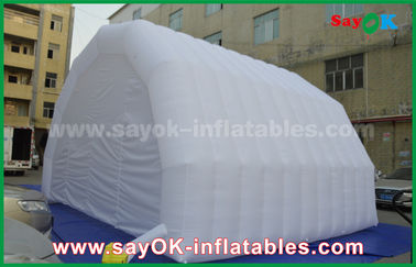 Kampa Air Tent كبيرة بيضاء في الهواء الطلق نفخ الهواء خيمة للإعلان CE SGS