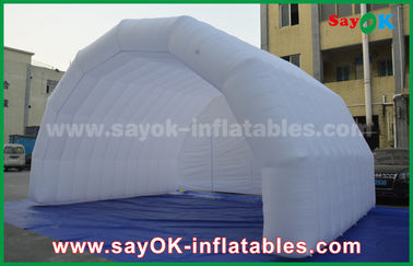 Kampa Air Tent كبيرة بيضاء في الهواء الطلق نفخ الهواء خيمة للإعلان CE SGS