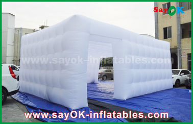 خيمة كبيرة قابلة للنفخ تخصيص ساحة نفخ الهواء خيمة مع الصمام الخفيفة في الهواء الطلق النشطة