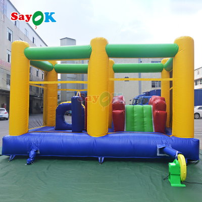 Sayok Commercial Bounce House المضخات القصر المضخات المضخات في الهواء الطلق المضخات للحفلات