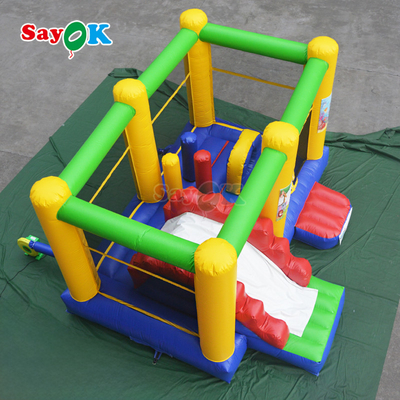 Sayok Commercial Bounce House المضخات القصر المضخات المضخات في الهواء الطلق المضخات للحفلات