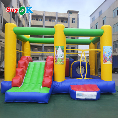 Sayok Commercial Bounce House المضخات القصر المضخات المضخات في الهواء الطلق المضخات للحفلات