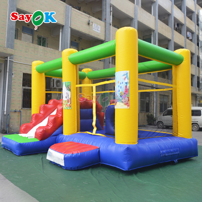 Sayok Commercial Bounce House المضخات القصر المضخات المضخات في الهواء الطلق المضخات للحفلات