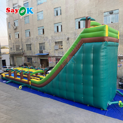 الصف التجاري المضغوط المياه المزدوجة المنزلقات شجرة النخيل المياه المنزلقات المضغوطة للأطفال والبالغين