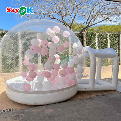 Sayok Bubble Bounce House المضخة المضخة للبيع في الخارج