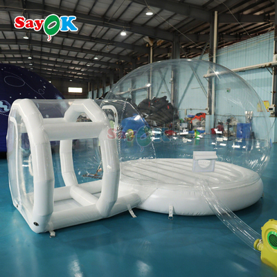 Sayok Bubble Bounce House المضخة المضخة للبيع في الخارج