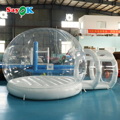 Sayok Bubble Bounce House المضخة المضخة للبيع في الخارج