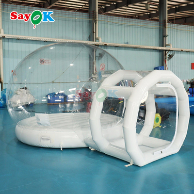Sayok Bubble Bounce House المضخة المضخة للبيع في الخارج