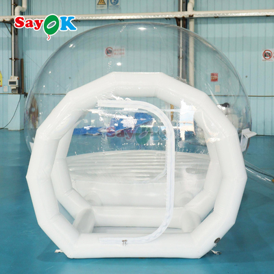 Sayok Bubble Bounce House المضخة المضخة للبيع في الخارج