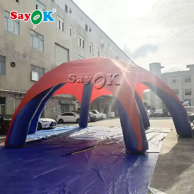 الرياضة التجارية خيمة الماركية القابلة للنفخ العرض الترويجية العرض القابلة للنفخ العريضة الخيمة العريضة الحدث في الهواء الطلق خيمة العنكبوت القابلة للنفخ