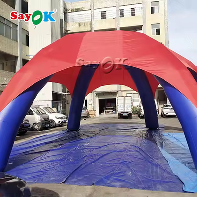 الرياضة التجارية خيمة الماركية القابلة للنفخ العرض الترويجية العرض القابلة للنفخ العريضة الخيمة العريضة الحدث في الهواء الطلق خيمة العنكبوت القابلة للنفخ