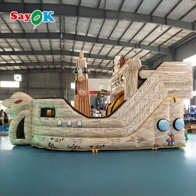 Sayok الدرجة التجارية بيت PVC المضغوط المضغوط للأطفال
