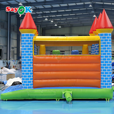Sayok Commercial PVC Bouncy Castle Combo المضخة للأحداث في الهواء الطلق