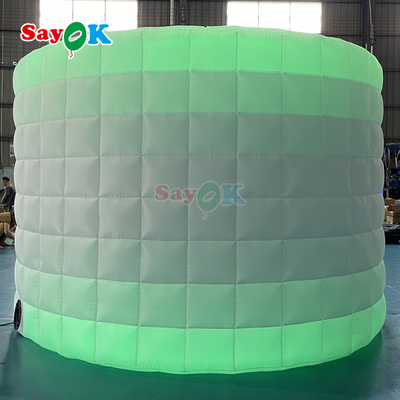 Inflatable Photo Booth Wall with LED for Parties and Events