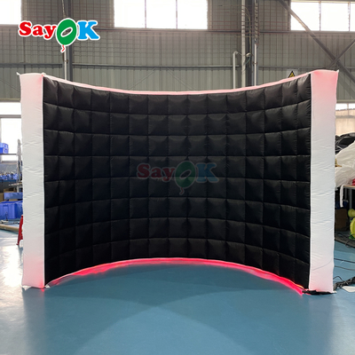 Custom LED Inflatable Photo Booth for Weddings and Events