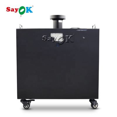 جهاز عرض القبة السماوية المتنقل بزاوية 360 درجة مع سطوع 5500 لومن وقابلية التنقل بأربع عجلات