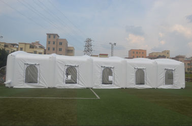 خيمة العشب المضخمة الكبيرة الفراشة الخيمة المضخة للمنزل للتدريس / تنفخ خيمة التخييم