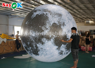 3M الإعلان العملاق نفخ إضاءة الديكور القمر الكرة الأرضية