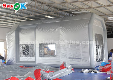Kampa Air Tent Portable 8.5 * 4.5 * 4 Meter تفجير كشك الطلاء قماش أكسفورد + مادة PVC شفافة