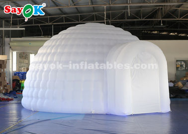 نفخ الكرة الأرضية خيمة 5m نفخ قبة القباني مع منفاخ الهواء للحزب ، الزفاف