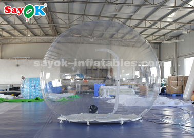 خيمة قابلة للنفخ واضحة شفافة 3m نفخ الهواء خيمة غير - لهب سام - مادة PVC 0.6 مم