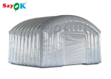 خيمة الهواء المغلقة PVC نفخ الهواء خيمة سدود للمعارض التجارية المعرض مقاومة الرياح عالية