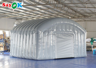 خيمة الهواء المغلقة PVC نفخ الهواء خيمة سدود للمعارض التجارية المعرض مقاومة الرياح عالية