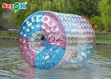 ألعاب الشاطئ القابلة للنفخ قطرها 2 متر ألعاب الماء القابلة للنفخ / كرة المياه القابلة للنفخ لحمص الإنسان للأطفال