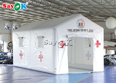 خيمة طبية قابلة للنفخ مؤقتة مؤقتة 6x3x3mH