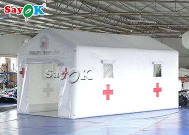 خيمة طبية قابلة للنفخ مؤقتة مؤقتة 6x3x3mH