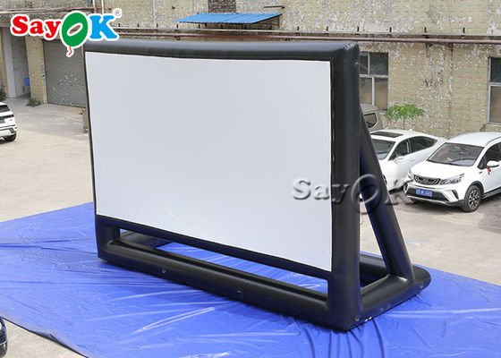 مقاوم للماء PVC 6.4x4.6mH شاشة نفخ الهواء المختومة التجارية