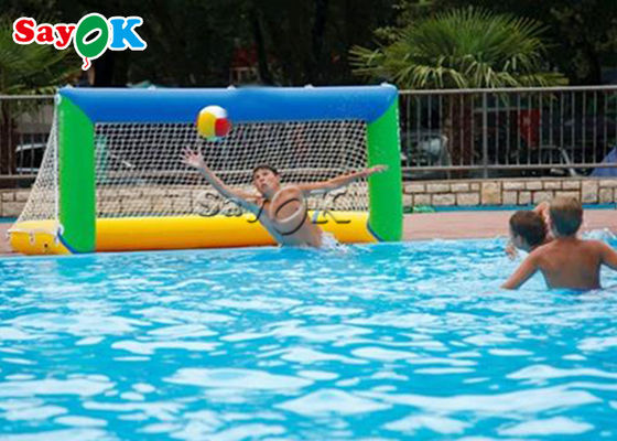 الألعاب المائية القابلة للنفخ حديقة السباحة الألعاب المائية القابلة للنفخ كرة القدم إطلاق النار لعبة الهدف