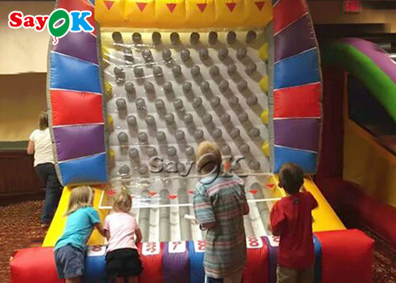 ألعاب نفخ في الهواء الطلق كرنفال لعبة رياضية بلينكو قابلة للنفخ للأطفال البالغين