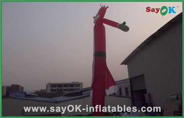 الهواء راقصة تأجير عيد الميلاد سانتا 6m 750w منفاخ الهواء راقصة نفخ المنتجات