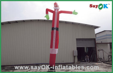 الهواء راقصة تأجير عيد الميلاد سانتا 6m 750w منفاخ الهواء راقصة نفخ المنتجات