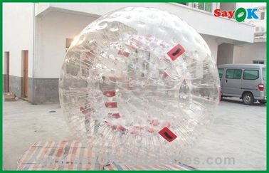 كرة قدم قابلة للنفخ لعبة كرة زورب PVC التجارية للعبة رياضية ، كرة عملاقة قابلة للنفخ