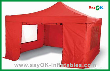 خيمة حديقة المظلة الألومنيوم قابلة للطي مع 40 مم و 50 مم سداسية الساق