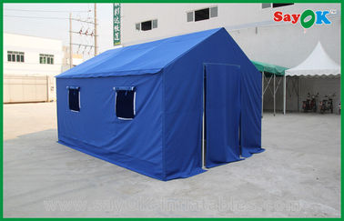خيمة التخييم القابلة للطي خيمة قابلة للطي في الهواء الطلق مع حامل من الألومنيوم أو الحديد للإعلان