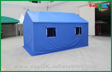 خيمة التخييم القابلة للطي خيمة قابلة للطي في الهواء الطلق مع حامل من الألومنيوم أو الحديد للإعلان