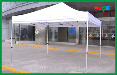 خيمة الحديقة المظلة مخصص 3x3m الأبيض المنبثقة خيمة قابلة للطي أكشاك للترويج الإعلان
