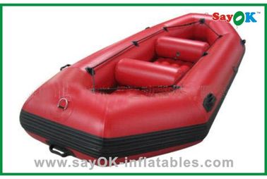 الكبار دائم PVC نفخ القوارب جامدة 3-8 أشخاص المياه بارك للترفيه