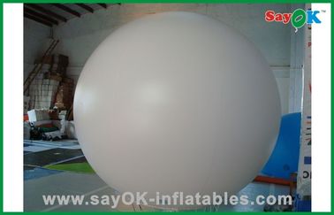 أبيض اللون جميل نفخ بالون الهيليوم البالونات التجاري العملاق