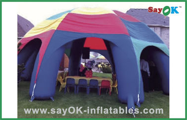 الذهاب في الهواء الطلق نفخ خيمة PVC القماش المشمع نفخ الهواء خيمة للبيع