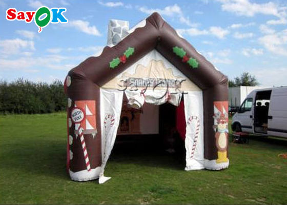 خيمة قابلة للنفخ مخصصة في الهواء الطلق خيمة عيد الميلاد نفخ لحزب كيد