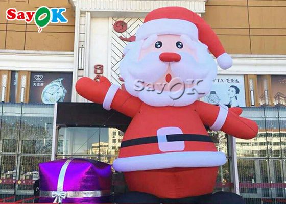 ساحة حزب الديكور نفخ الهواء نفخ عيد الميلاد سانتا كلوز