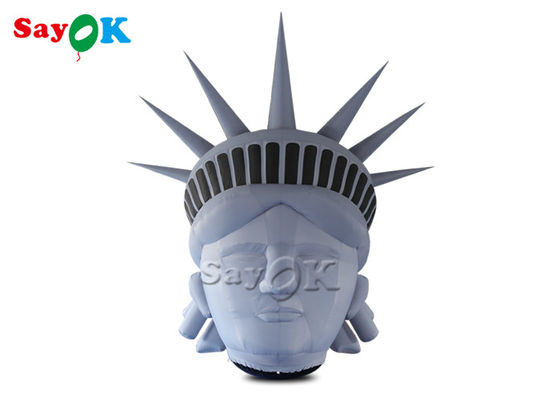 4mH مخصص نفخ المنتجات تمثال الحرية نموذج