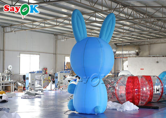 الرسوم المتحركة المضخمة 3m شخصيات الرسوم المتحركة المضخة جامبو انفجر الأرنب الأزرق